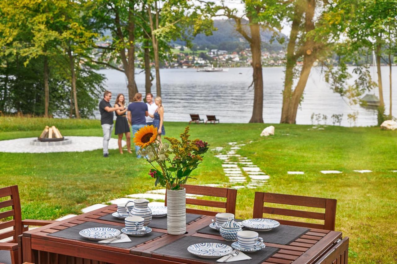 Seechalet Traunsee Ort im Innkreis Εξωτερικό φωτογραφία