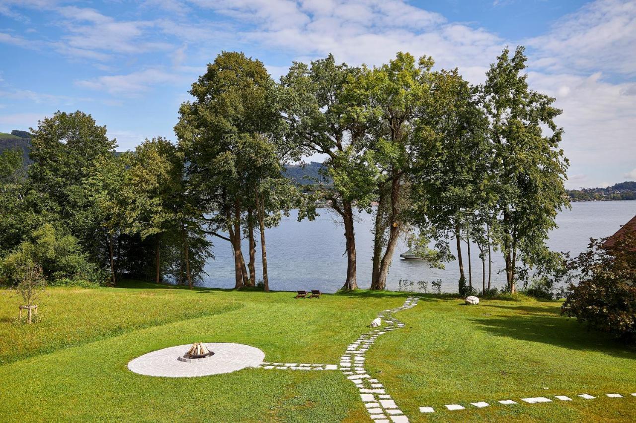 Seechalet Traunsee Ort im Innkreis Εξωτερικό φωτογραφία